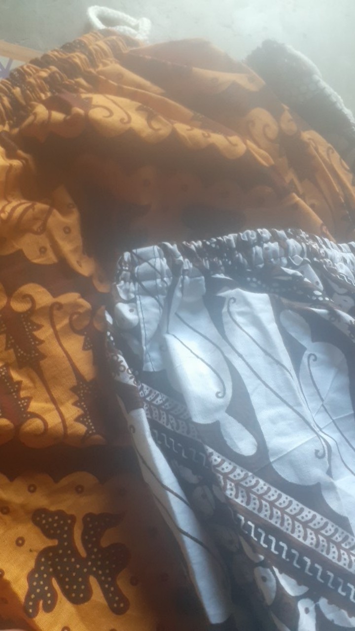 Celana Boim Anak Usia 4 -14 Thn Celana Batik Anak