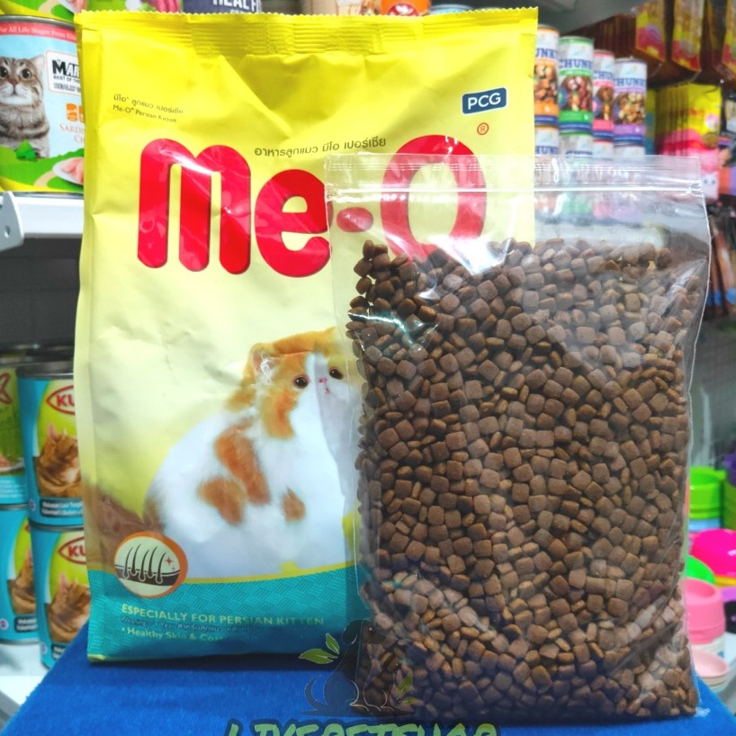 Makanan Kucing - Meo Kitten Persian 400 Gr