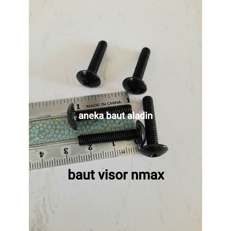 baut visor nmax