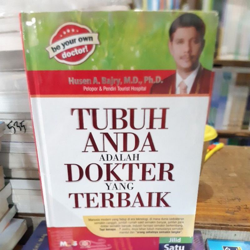 tubuh anda adalah dokter yang terbaik