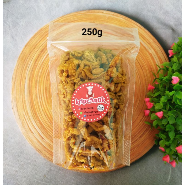 

USUS AYAM CRISPY/USUS CRISPY/250g