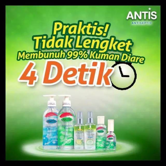 Antis hand sanitizer