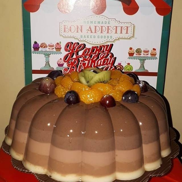 

Birthday Choco Puding