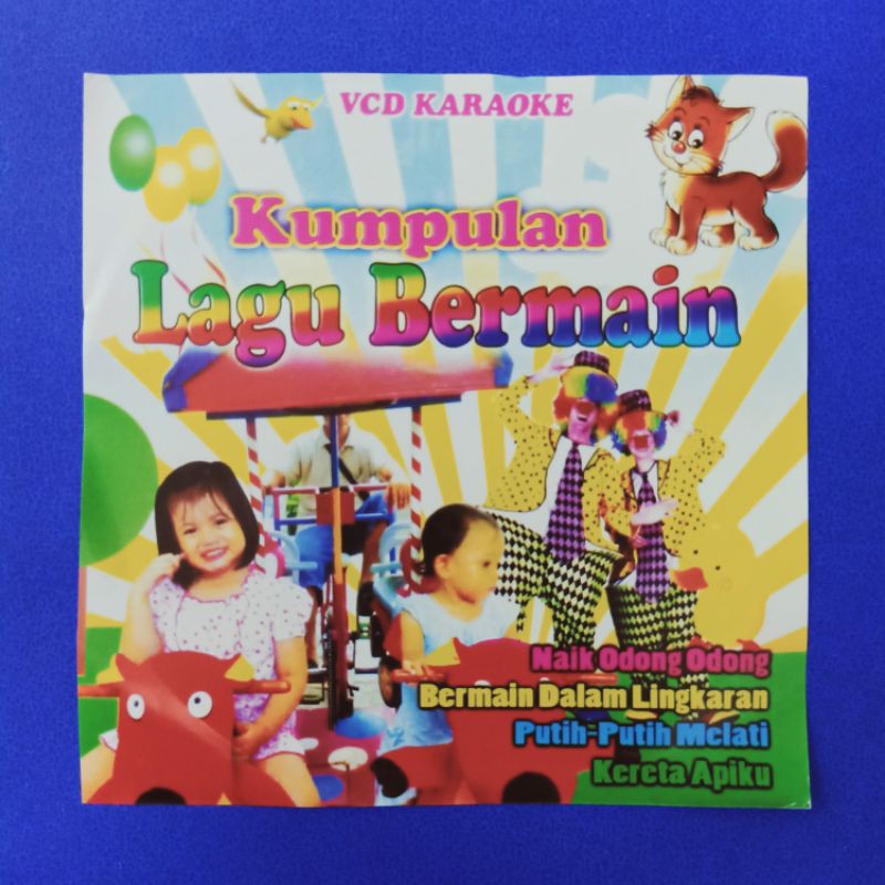 Kaset VCD Musik 30 KUMPULAN LAGU BERMAIN Anak-Anak Terlaris.