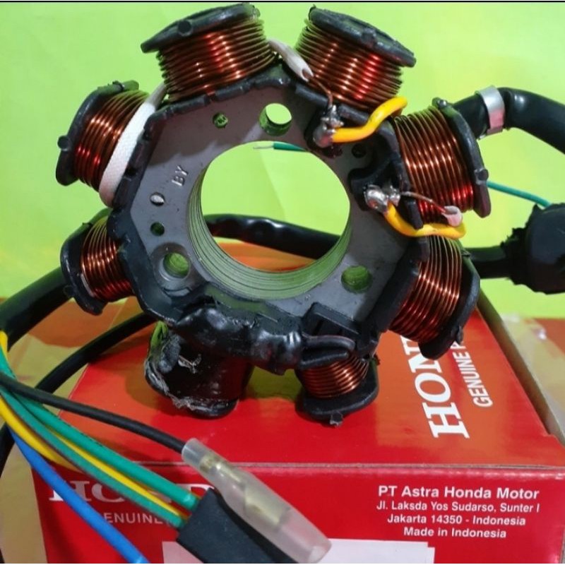 spul Tiger sepul stator comp Tiger lama Tiger Revo