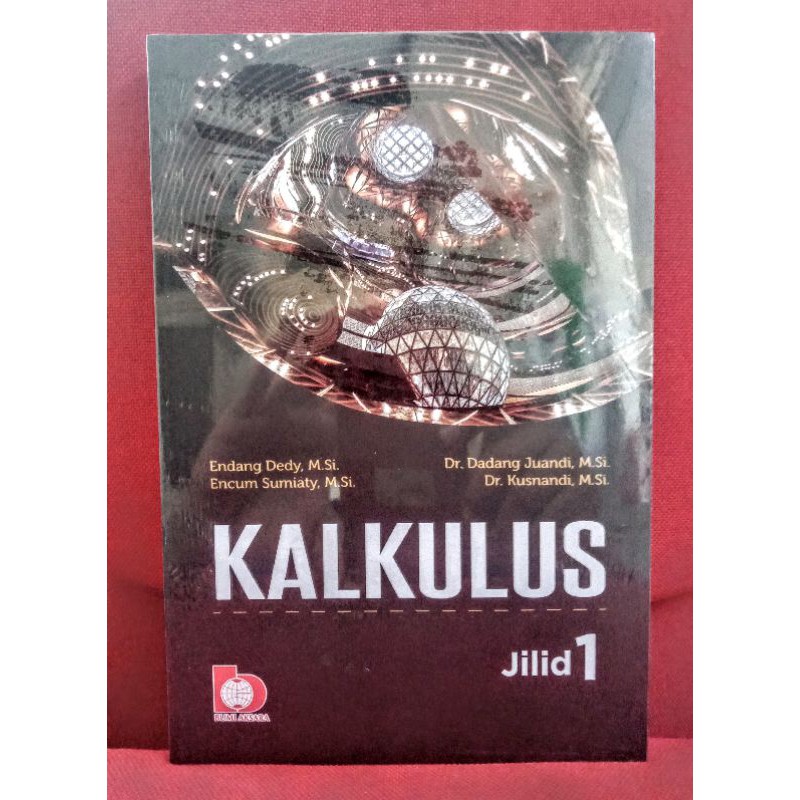 Buku Kalkulus Jilid 1