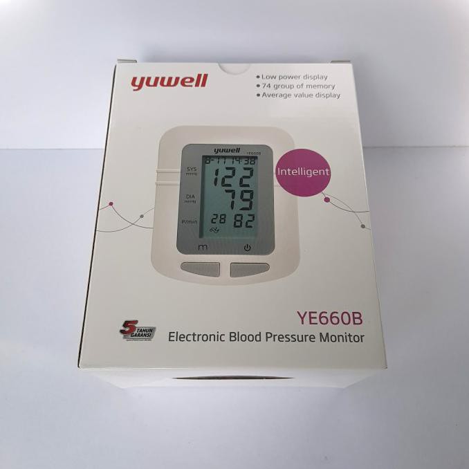 Baru Yuwell Ye660B Tensimeter Digital / Alat Tensi Darah / Tensi Digital - Ye660B