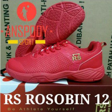 SEPATU BADMINTON RS ROSOBIN 12