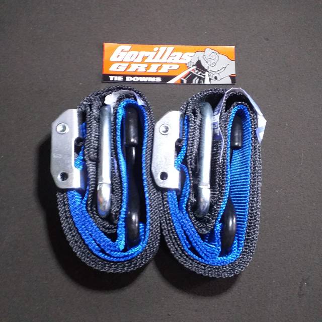 TIE DOWN GORILLAS