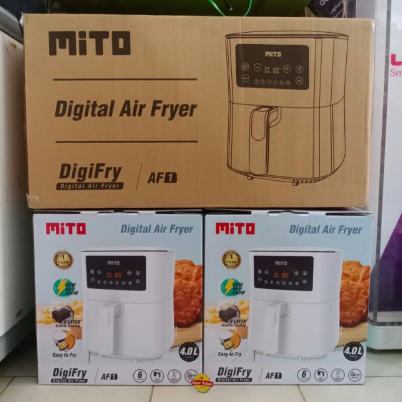 Digital AirFryer &quot;DigiFry&quot; Mito AF1