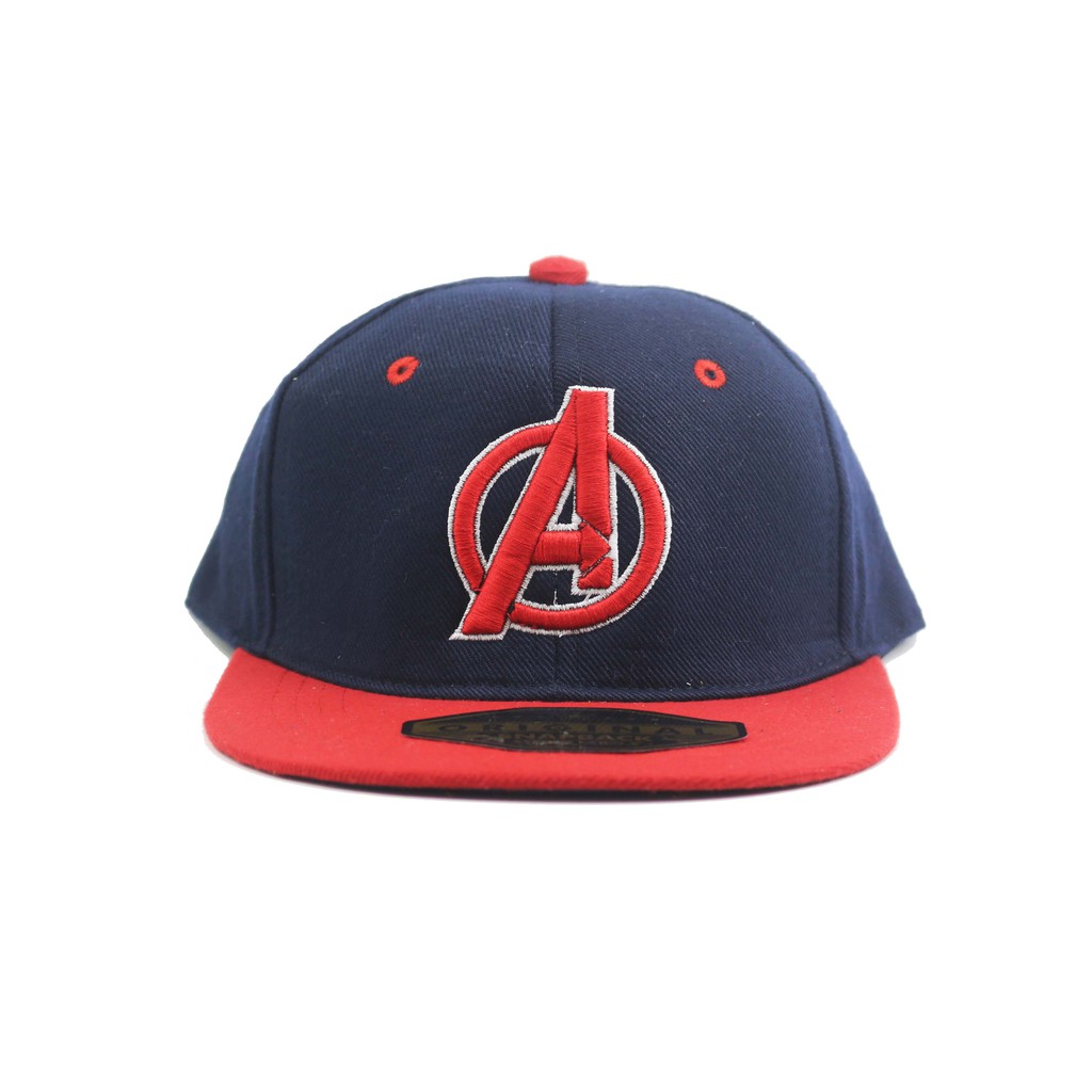 AV.ENGER TOPI ANAK SNAPBACK KEREN/TOPI HIP HOP KARAKTER-2
