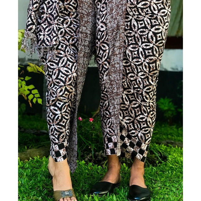 set couple batik classic indigo