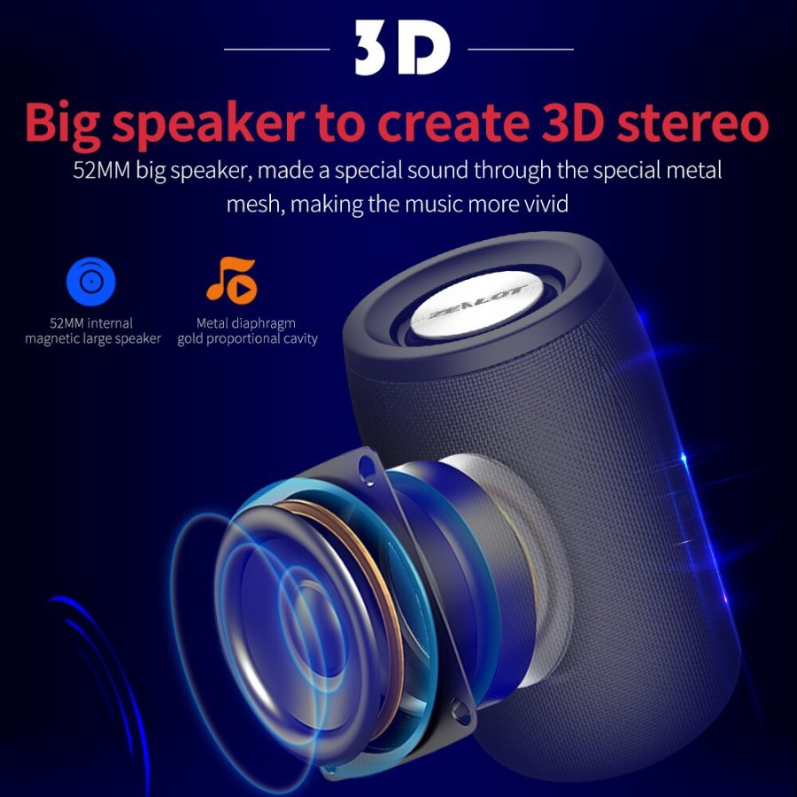 Speaker Portable Zealot S32 Speaker Bluetooth