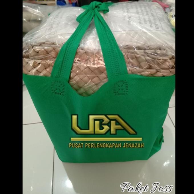 Lengkap Paket Jenazah Kafan Wanita Kain