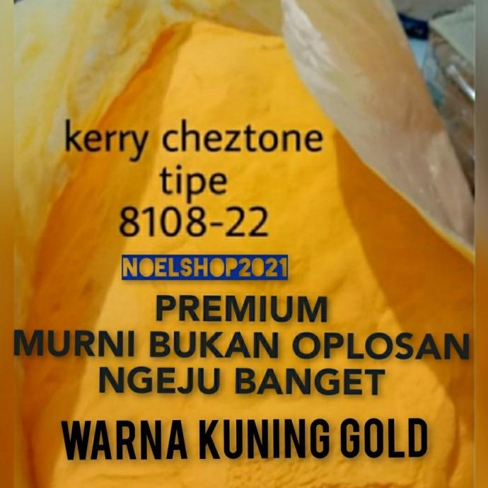 

(BISA COD) Bubuk Keju Kerry Cheztone Gold Import Halal Cheese Powder 500 gram STOK TERBATAS Kode 179