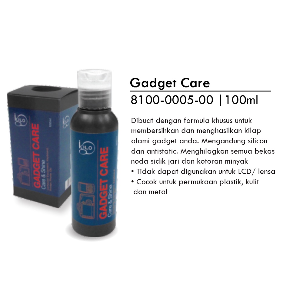 Ktmstore Iglo Gadget Care Cairan Pembersih Gadget Smartphone Tablet 100ml