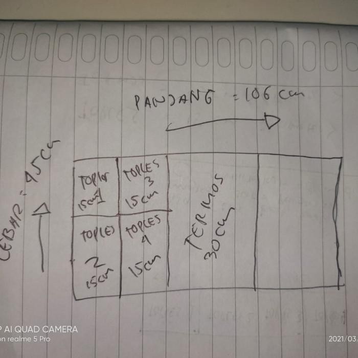 Gerobak Motor Es Bubur Sumsum / Gerobak Rombong Es