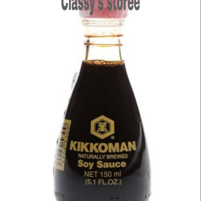 

Murah banget Kikkoman Soy sauce 150ml