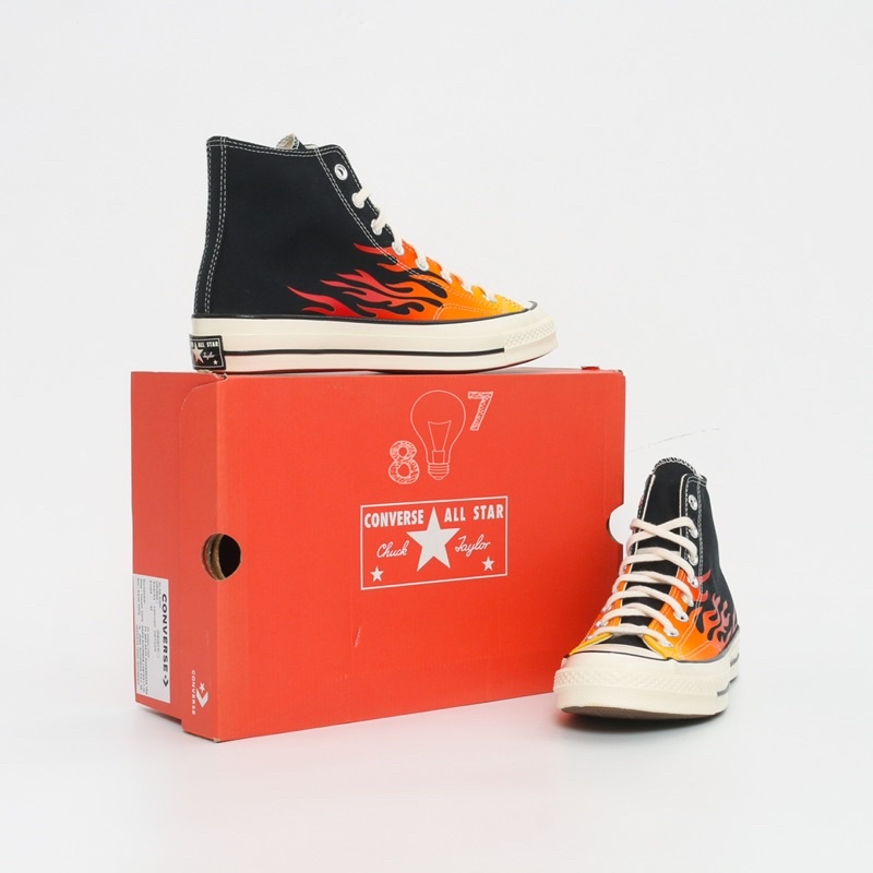 Converse High Flaming Red