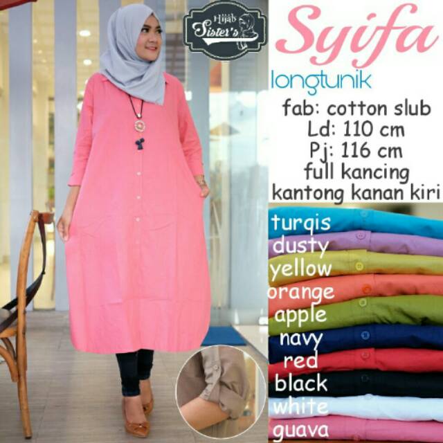 Syifa Long Tunik