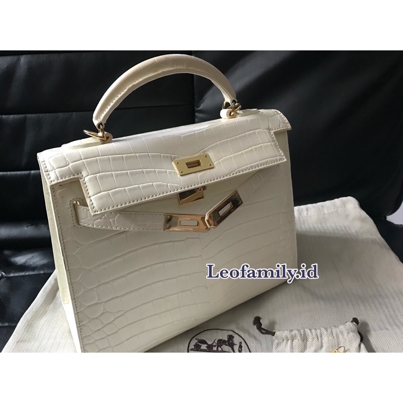 Fashion Bag Kelly Croco Hermes