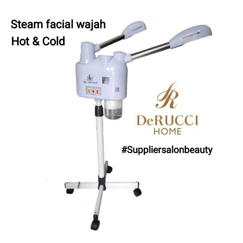 Vapozone hot and cold steam facial uap wajah panas dingin