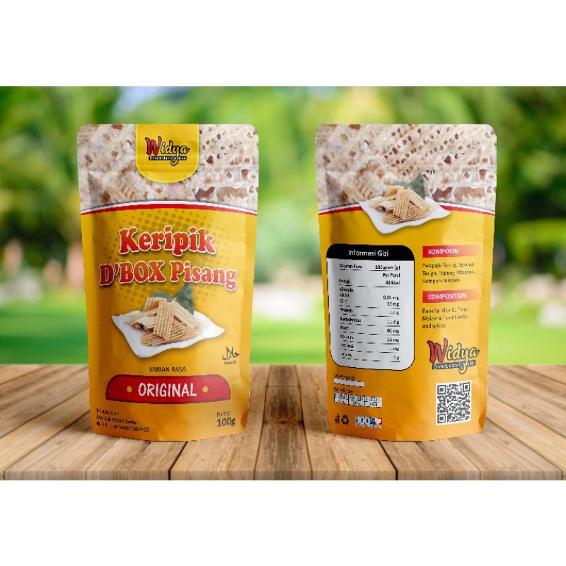 

Kripik d'Box Pisang 100 g