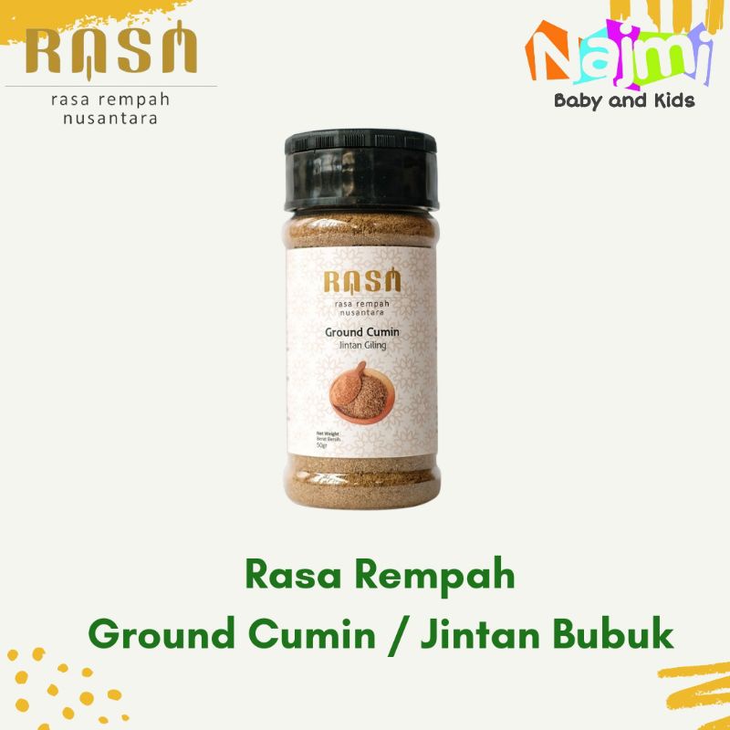 RASA Rempah Nusantara Ground Cumin / Jintan Bubuk Giling 50 gram