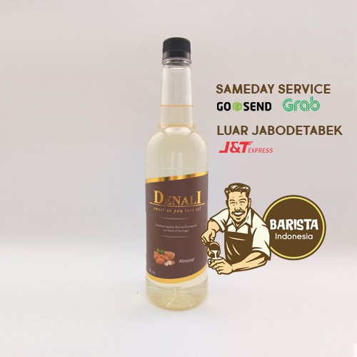 

SIRUP- DENALI SYRUP ALMOND 750ML -SIRUP.