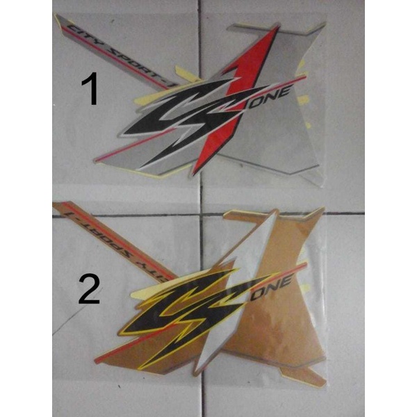 Stiker Striping CS one