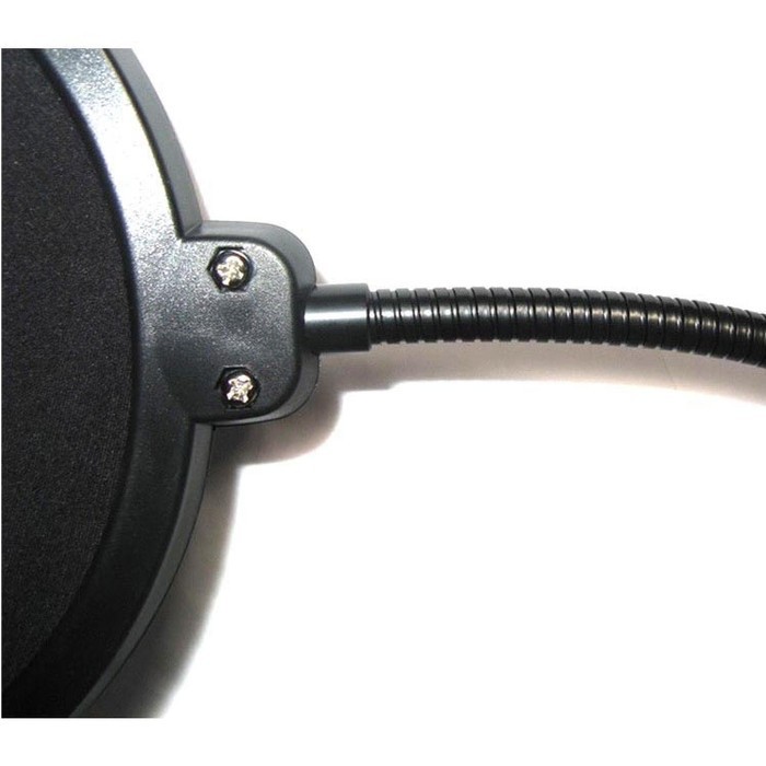 Pop Filter Screen Untuk Microphone Recording / Pop Shield