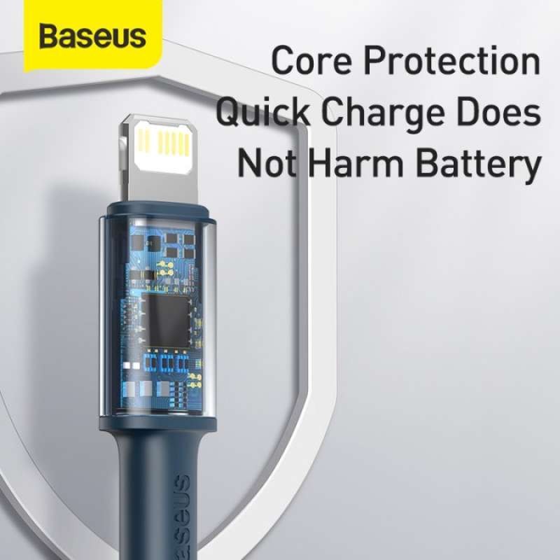 Baseus High Density Kabel iPhone Fast Charging 12 Pro Max C to Lightning Cable 20W