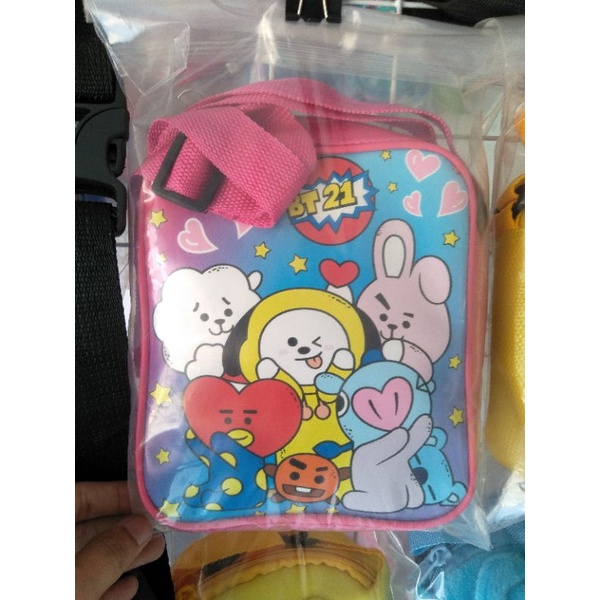tas bts  21 slempang