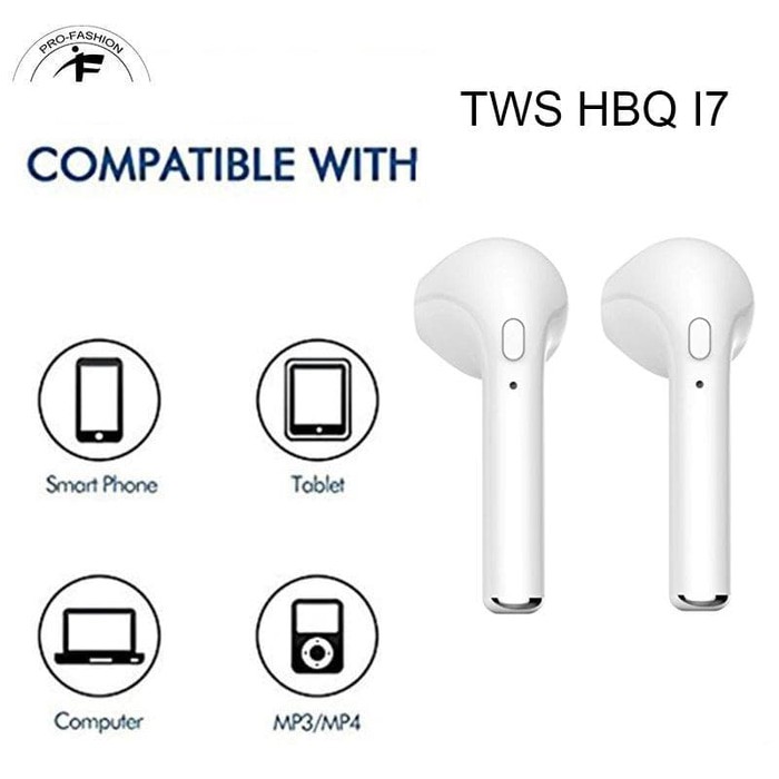 Original  Headset   Handsfree   i7 TWS   Headset Bluetooth