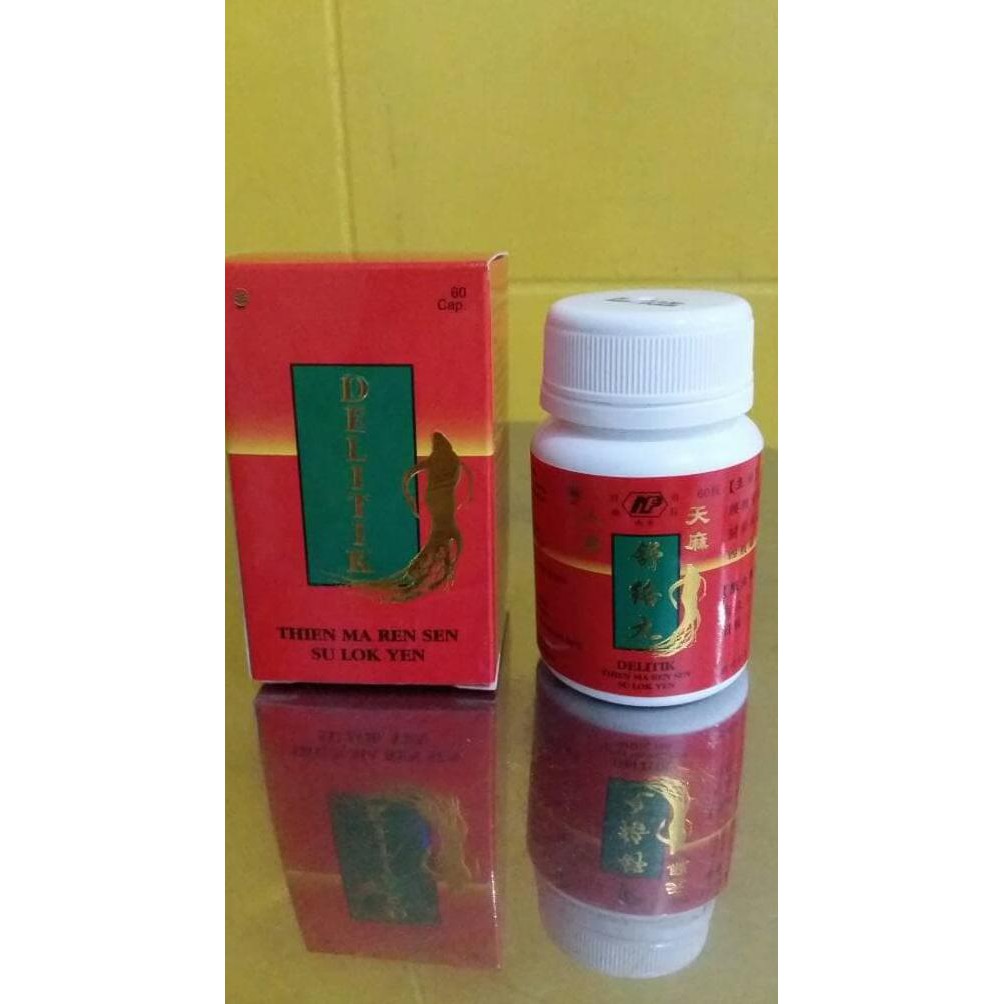 

Obat ampuh Pegal Linu, rematik Thien Ma Ren Su Lok Yen (Delitik)
