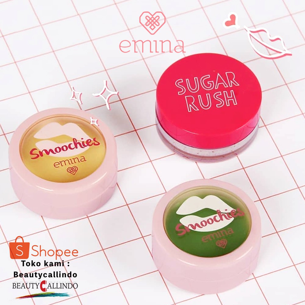 Emina Smoochies Lip Balm Shopee Indonesia