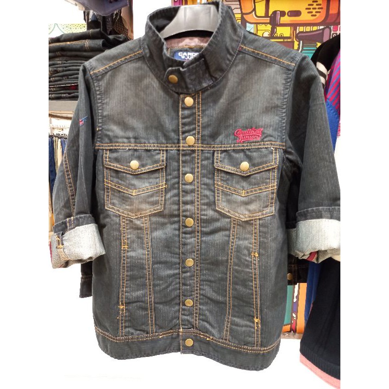 JACKET JEANS ANAK LAKI LAKI CARDINAL KIDS ORI