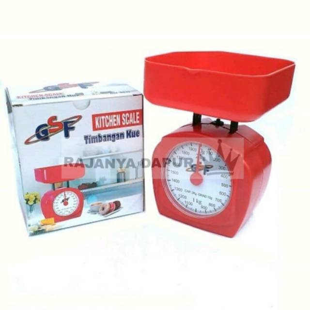Timbangan kue gsf atau nagako - timbangan dapur nagako /gsf - timbangan manual gsf