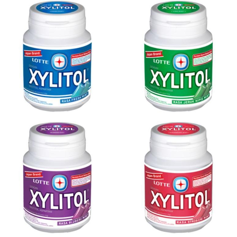 

[DISCOUNT VKF76] LOTTE XYLITOL Chewing Gum 58gr - Permen Karet Bebas Gula Best Seller
