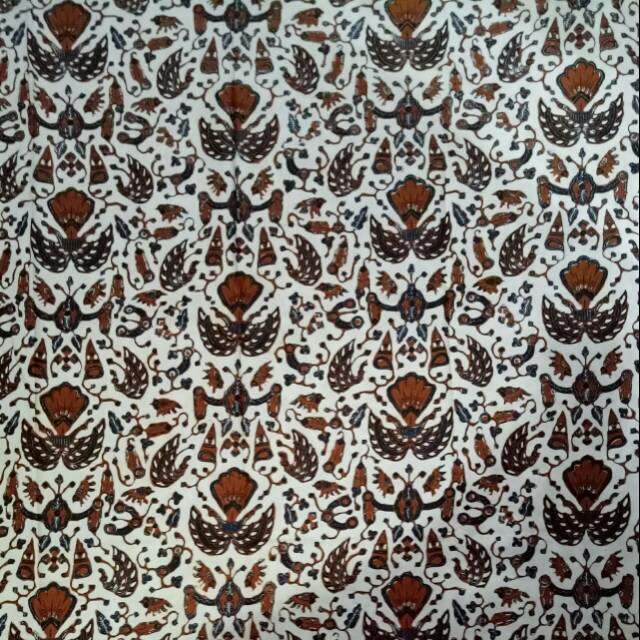 Batik Sidomukti Jogja Kombinasi Tulis | Shopee Indonesia