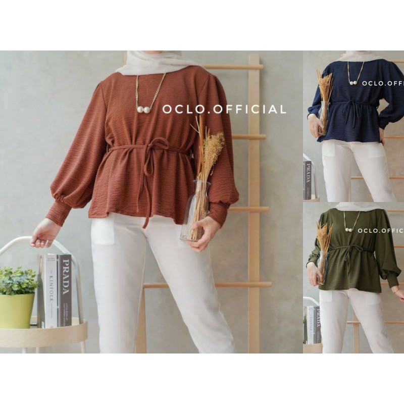 LUNAR BLOUSE by Oclo Official