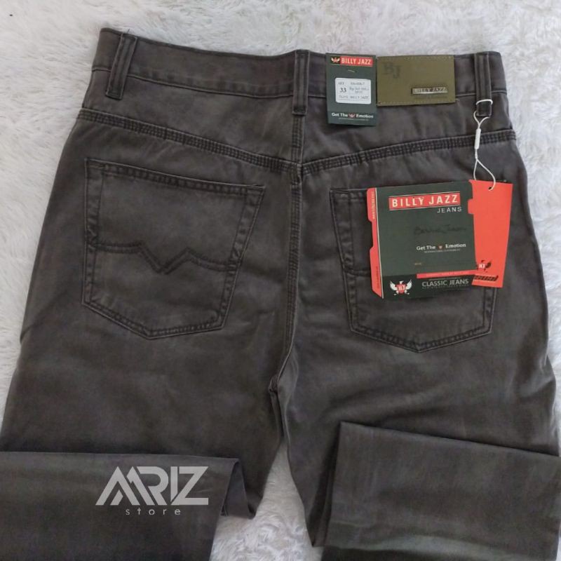 Billy jaz - Celana panjang kanvas original  premium jeans terbaru