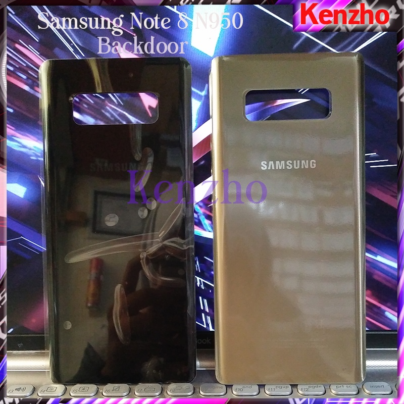 Samsung Note 8 N950 backdoor backcase tutup belakang casing