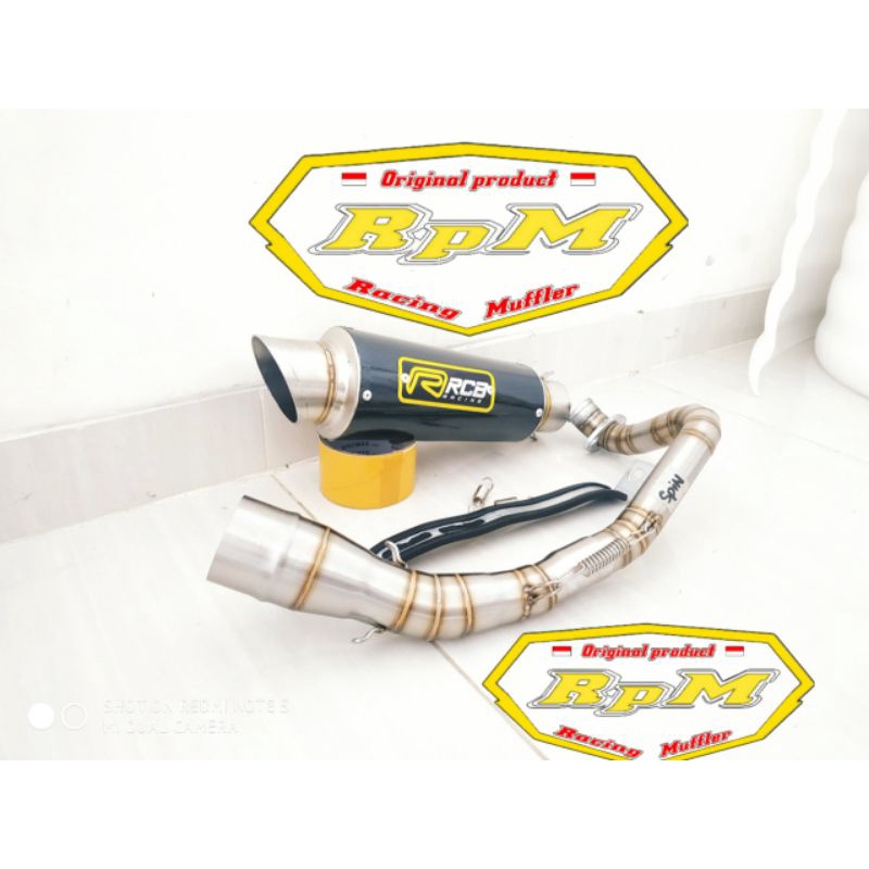 Knalpot RCB Carbon Suzuki Spin 125 - Skydrive