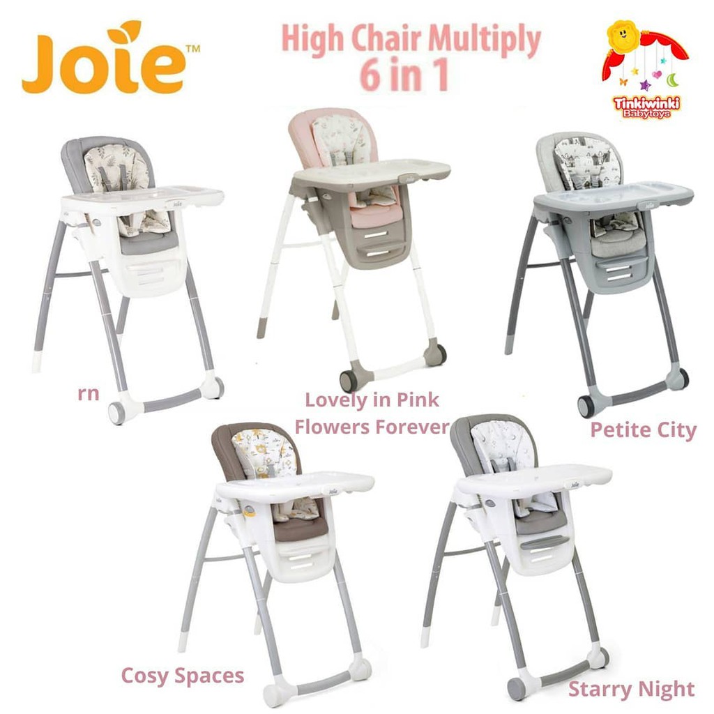 JOIE MULTIPLY 6 in 1 highchair