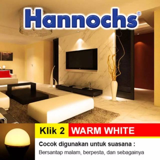 Lampu Led Tricolour / Lampu LED 3 Warna 10w Hannohcs