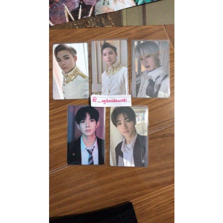 PHOTOCARD ENHYPEN BORDER CARNIVAL