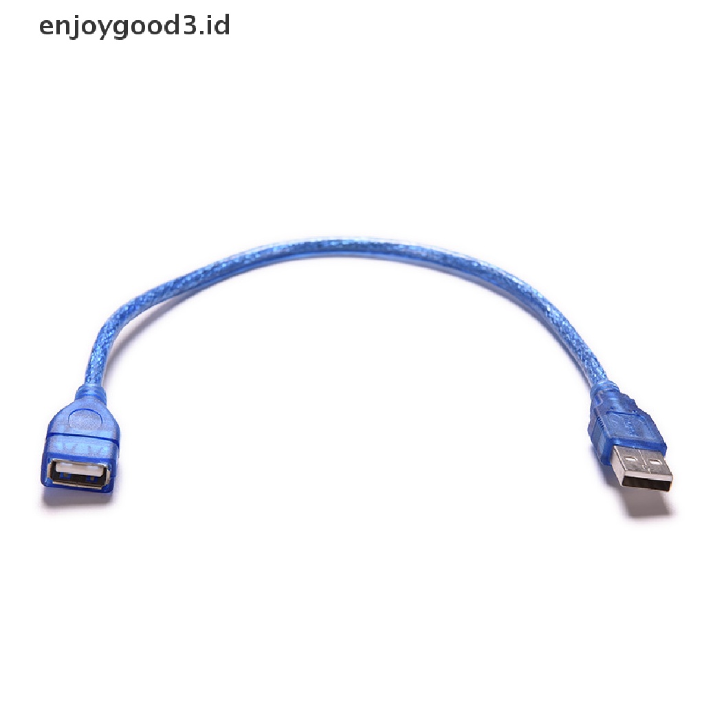 (Rready Stock) Kabel Extension USB 2.0 Type A Female Ke Male (ID)