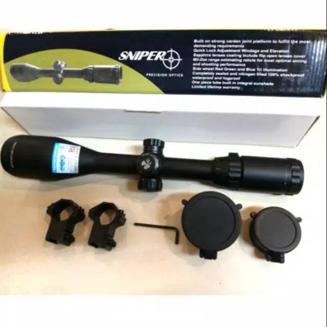 TERLARIS TELESCOPE / TELESCOPE SNIPER  LT 3-9X50L