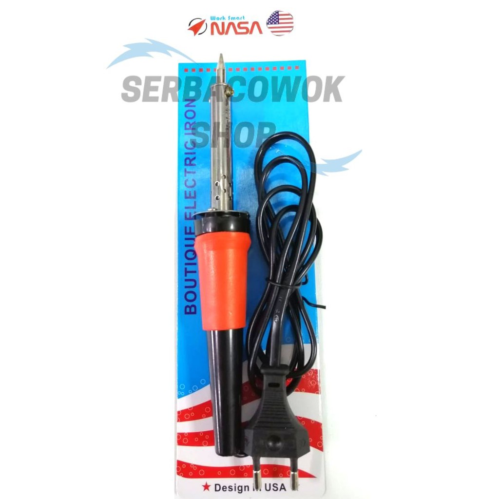 Solder Iron Elektrik Solder LIstrik 40 Watt Nasa Termurah Berkualitas